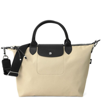 LONGCHAMP LE PLIAGE ENERGY TOP HANDLE BAG L CANVAS – L1515 1515 HSR 299 ARGILLA LIGHT BROWN