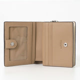 COACH SNAP WALLET IN SIGNATURE CANVAS IN CHALK CW789