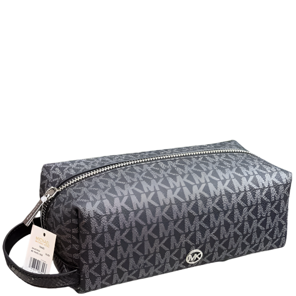 MICHAEL KORS JET SET TRAVEL MEDIUM TRAVEL COSMETIC CASE BLACK 35F4GTFN6B
