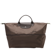 LONGCHAMP LE PLIAGE EXTENDABLE LARGE TRAVEL BAG 1911 919 813 TERRE BROWN