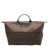 LONGCHAMP LE PLIAGE EXTENDABLE LARGE TRAVEL BAG 1911 919 813 TERRE BROWN