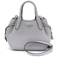 KATE SPADE DUMPLING MINI SATCHEL MOUNTAIN GREY KI859