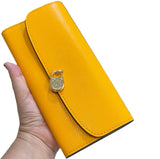 MICHAEL KORS OUTLET HAMILTON LARGE LEATHER CONTINENTAL WALLET 35S5GHME9L POP ORANGE