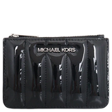 MICHAEL KORS JET SET TRAVEL SM TZ COINPOUCH W ID 35T5STVP1A BLACK