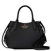 KATE SPADE DUMPLING MINI SATCHEL BLACK KI859