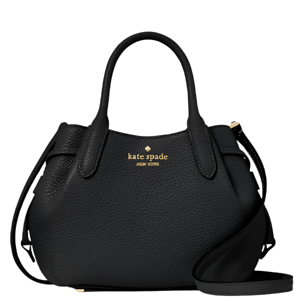 KATE SPADE DUMPLING MINI SATCHEL BLACK KI859