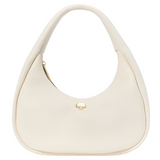 KATE SPADE KAYLA LARGE CRESCENT HOBO SHOULDER BAG KK054 MERINGUE