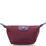 LONGCHAMP 3693 619 LE PLIAGE CLUB WOMEN'S COIN PURSE P22 PLUM