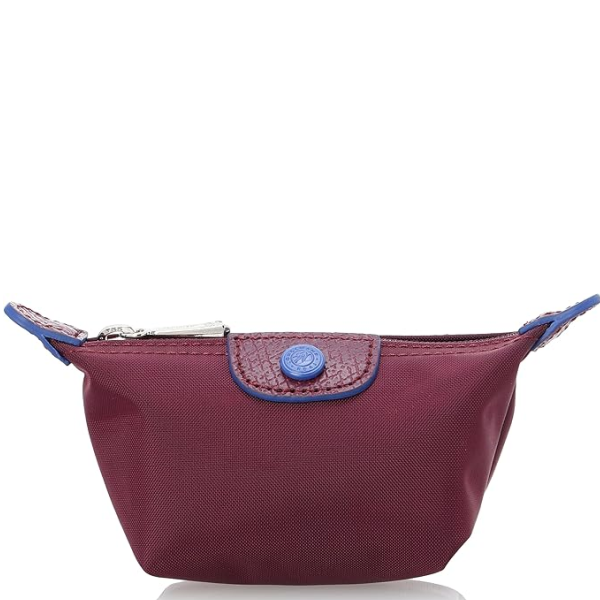 LONGCHAMP 3693 619 LE PLIAGE CLUB WOMEN S COIN PURSE P22 PLUM cadysdeluxe
