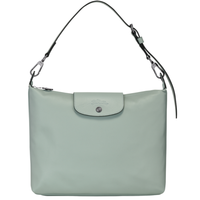 LONGCHAMP  LE PLIAGE XTRA HANDBAG SHOULDER BAG FULL LEATHER 10189 987 M07 GREEN