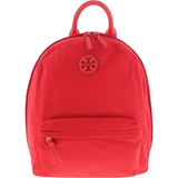TORY BURCH ELLA MEDIUM NYLON BACKPACK 88368 BRILLIANT RED