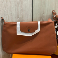 LONGCHAMP LE PLIAGE XTRA SHOPPING BAG MEDIUM  FULL LEATHER L2605 897 5042605 FULL LEATHER COGNAC