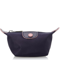 LONGCHAMP 3693 619 LE PLIAGE CLUB WOMEN'S COIN PURSE 645 MYRTILLE