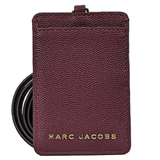 MARC JACOBS LANYARD ID HOLDER M0016992 POMEGRANATE