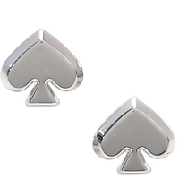 KATE SPADE - SPADE STUDS EARRINGS IN SILVER O0RU3068