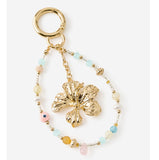 BAG CHARM ASSORTED - BEAR, DOG, RABBIT, MOON, ORCHID, STRAWBERRY