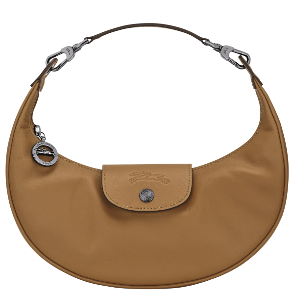 LONGCHAMP LE PLIAGE XTRA S SHOULDER BAG 10316987004 10316 987 004 TOBACCO – LEATHER
