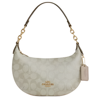 COACH MINI PAYTON BAG IN SIGNATURE CANVAS IN CHAMPAGNE MULTI CX607