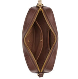 COACH MINI JAMIE CAMERA BAG IN SIGNATURE CANVAS CY752 SADDLE BROWN