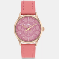 BOXED COACH RUBY WATCH, 32 MM, PINK C9571 14503880