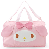 SANRIO JAPAN MY MELODY FOLDABLE  TRAVEL BAG PINK