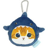 MOFUSAND JAPAN MULTI-USE POUCH SHARK NYAN BAG CHARM