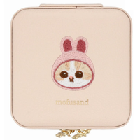 JAPAN MOFUSAND ACCESSORY CASE - CAT / RABBIT NYAN