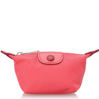 LONGCHAMP 3693 619 LE PLIAGE CLUB WOMEN'S COIN PURSE P35 POMEGRANATE