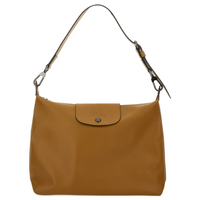 LONGCHAMP  LE PLIAGE XTRA HANDBAG SHOULDER BAG FULL LEATHER 10189 987 004 TOBACCO
