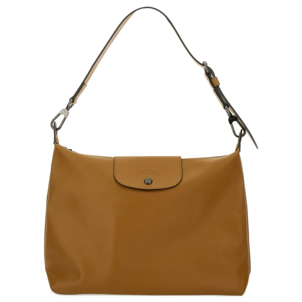 LONGCHAMP  LE PLIAGE XTRA HANDBAG SHOULDER BAG FULL LEATHER 10189 987 004 TOBACCO
