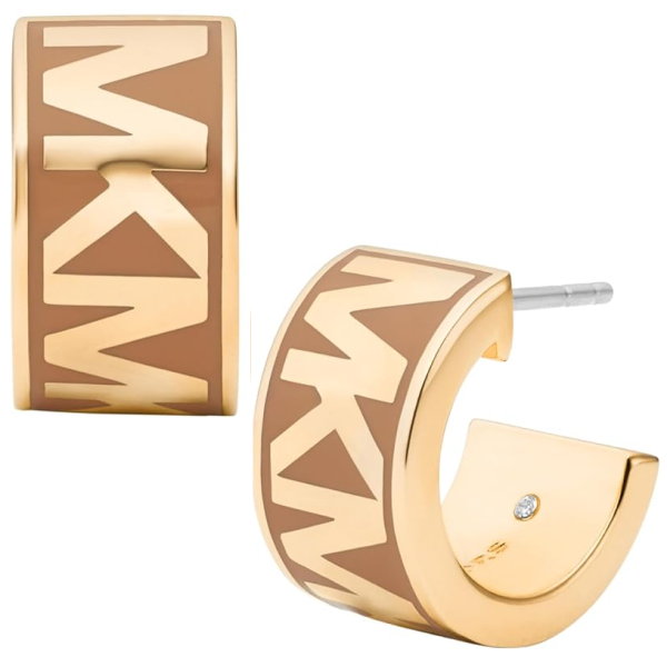 Mk hoop earrings shop