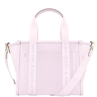 KATE SPADE KIP MESH SMALL TOTE PALE AMETHYST KL058