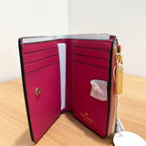 KATE SPADE MADISON SMALL L ZIP WALLET KH615 TERRACOTA