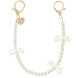 MAISON DE FLEUR FROM JAPAN AURORA RIBBON PEARL CHARM