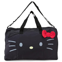 SANRIO JAPAN BLACK  HELLO KITTY FOLDABLE  TRAVEL BAG
