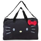 SANRIO JAPAN BLACK  HELLO KITTY FOLDABLE  TRAVEL BAG