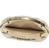MICHAEL KORS  CARSON WOMEN MEDIUM CONVERTIBLE BUCKET CROSSBODY BAG 35R6G2ZS6M PALE GOLD