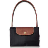 LONGCHAMP LARGE LONG HANDLE SHOPPING BAG LE PLIAGE CLASSIC 1899 089 001 BLACK