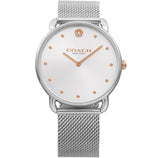 COACH ELLIOT  SILVER DIAL / STAINLESS STEEL MESH BRACELET 14504207 36MM