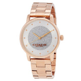 COACH GRAND QUARTZ LADIES WATCH AND BRACELET/SLIDER SET 14000105 2IN ONE