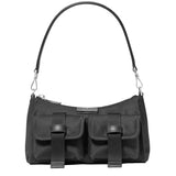 KATE SPADE CARTER KSNYL SMALL CARGO CROSSBODY BAG BLACK KN673