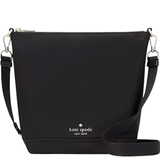 KATE SPADE CHELSEA DUFFLE CROSSBODY BAG IN BLACK KC444