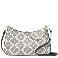 KATE SPADE SIGNATURE SPADE FLOWER CROSSBODY BAG BLACK MULTI KI381