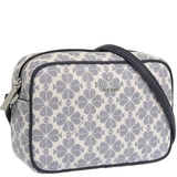 KATE SPADE SIGNATURE SPADE FLOWER MINI CAMERA BAG IN NAVY MULTI KG489