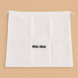 MIU MIU DUSTBAG FOR BAG - NOT VALID WITH ANY DISCOUNT PPBAG