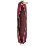 KATE SPADE KATE SPADE GEMINI MINI BAG KP134 FULL LEATHER DARK RASPBERRY RED