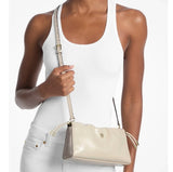 MICHAEL KORS MATILDA SMALL CINCHED CROSSBODY BAG 35T6SMTC5U CREAM