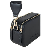 MARCS CROSSBODY BAG VEGAN LEATHER DOUBLE ZIP