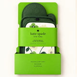KATE SPADE OVEN MITTS SET AND POT HOLDER FOR BACKING / COOKING 2 SETS