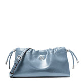 MICHAEL KORS MATILDA SMALL CINCHED CROSSBODY BAG 35T6SMTC5U DENIM BLUE